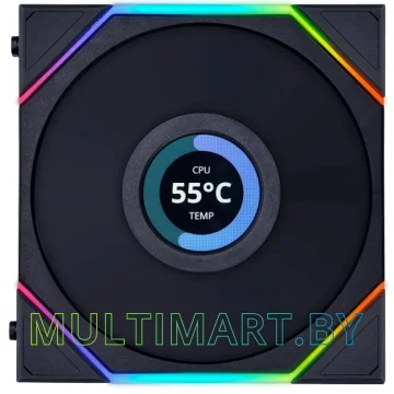 Вентилятор для корпуса Lian Li Uni Fan TL 120 LCD Wireless (G99.12TLLCD1W1B.00)